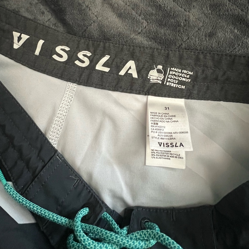 Vissla board shorts sz 31 - Picture 4 of 4